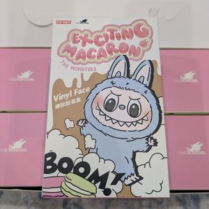 Soymilk - New Unopened Macaron Series Labubu